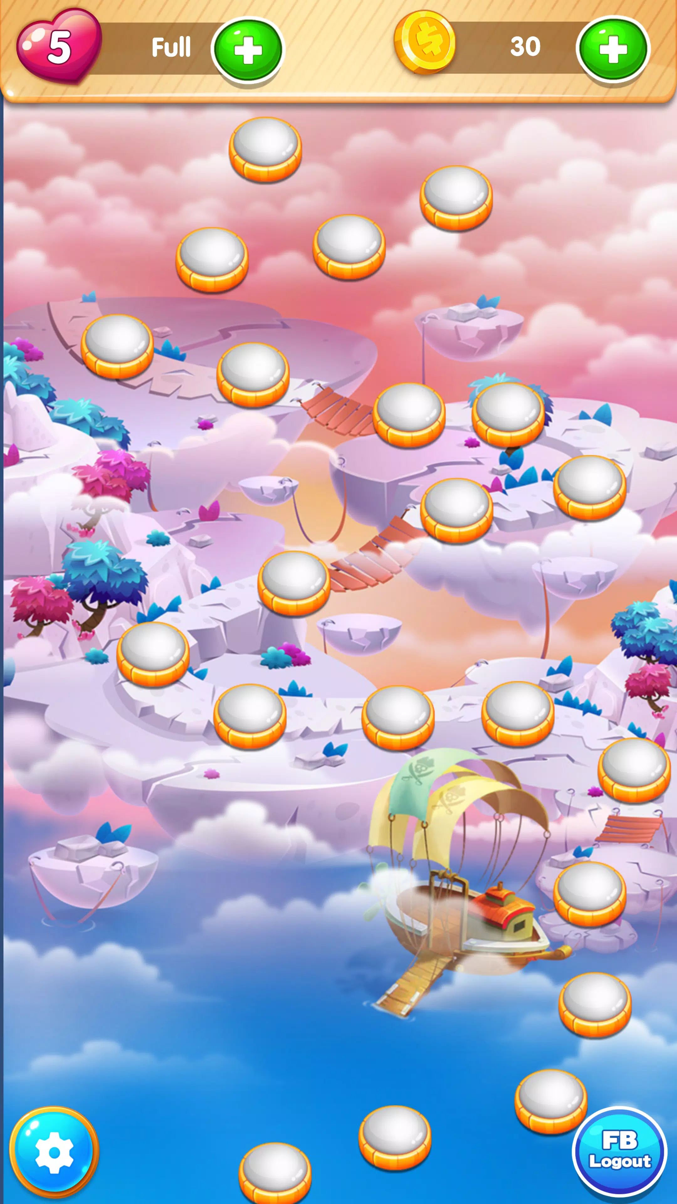 泡泡射手-拯救小熊