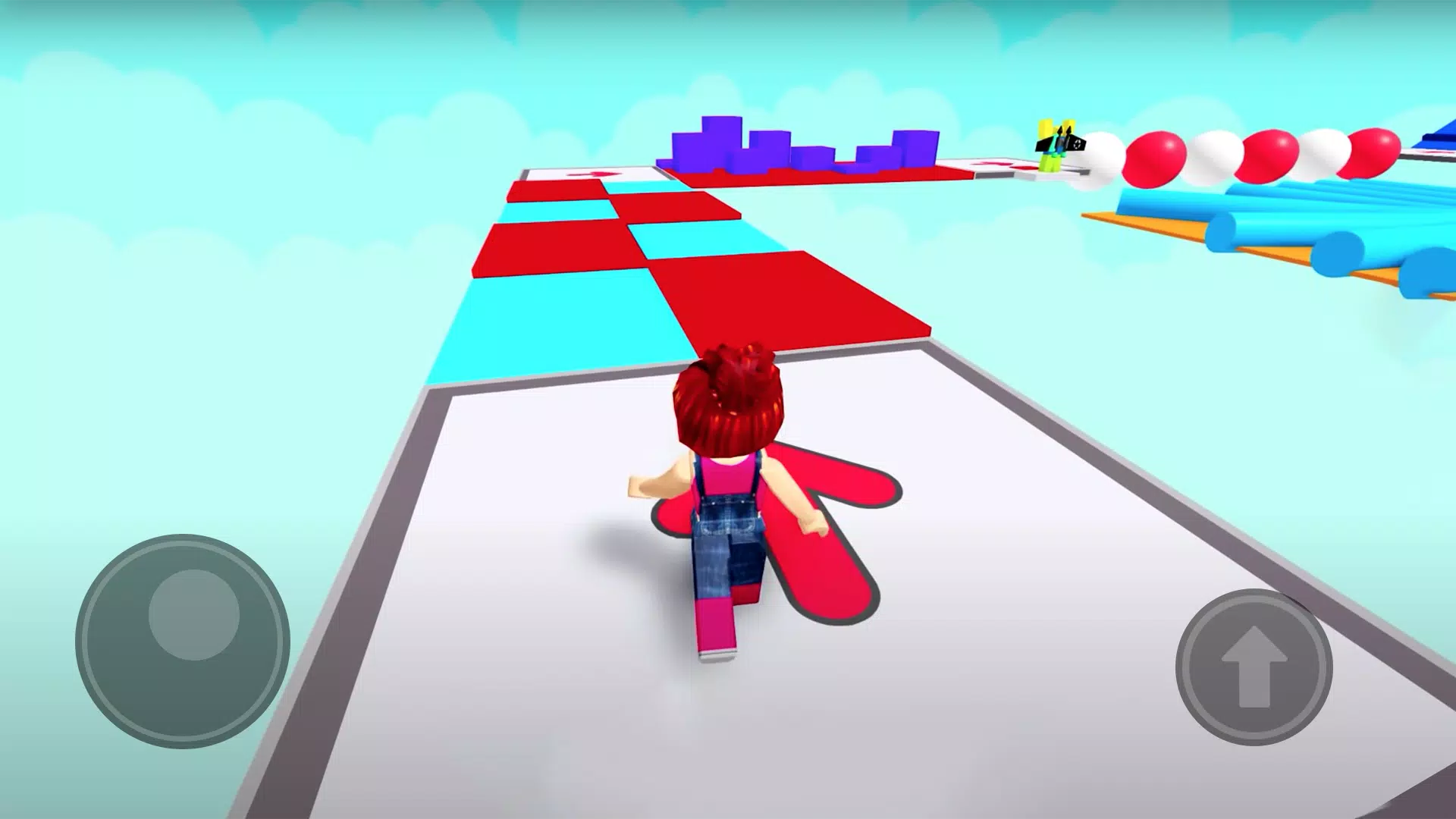 Obby跑酷：熔岩模式逃生