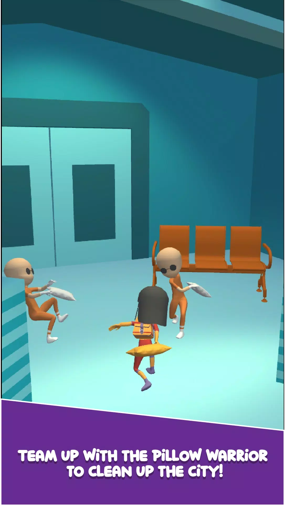 枕头大战 枕头大战