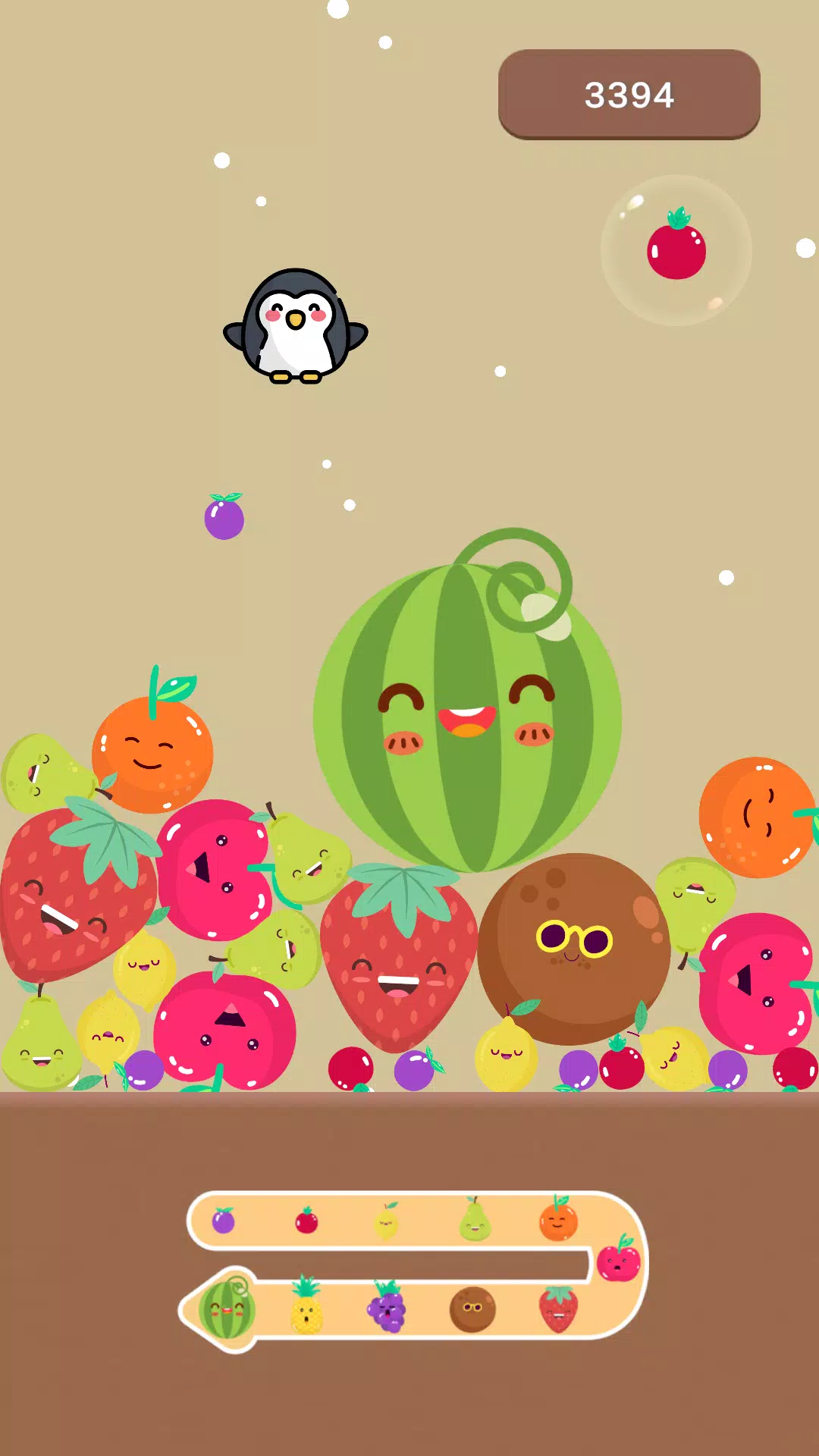 西瓜合并大师游戏