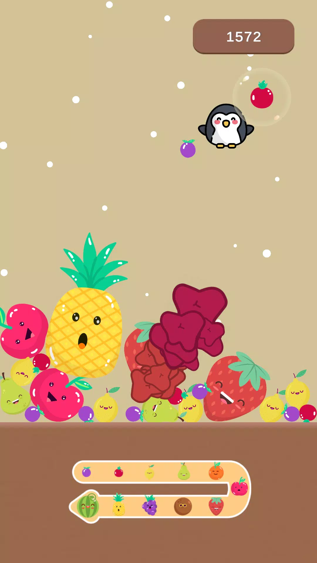 西瓜合并大师游戏