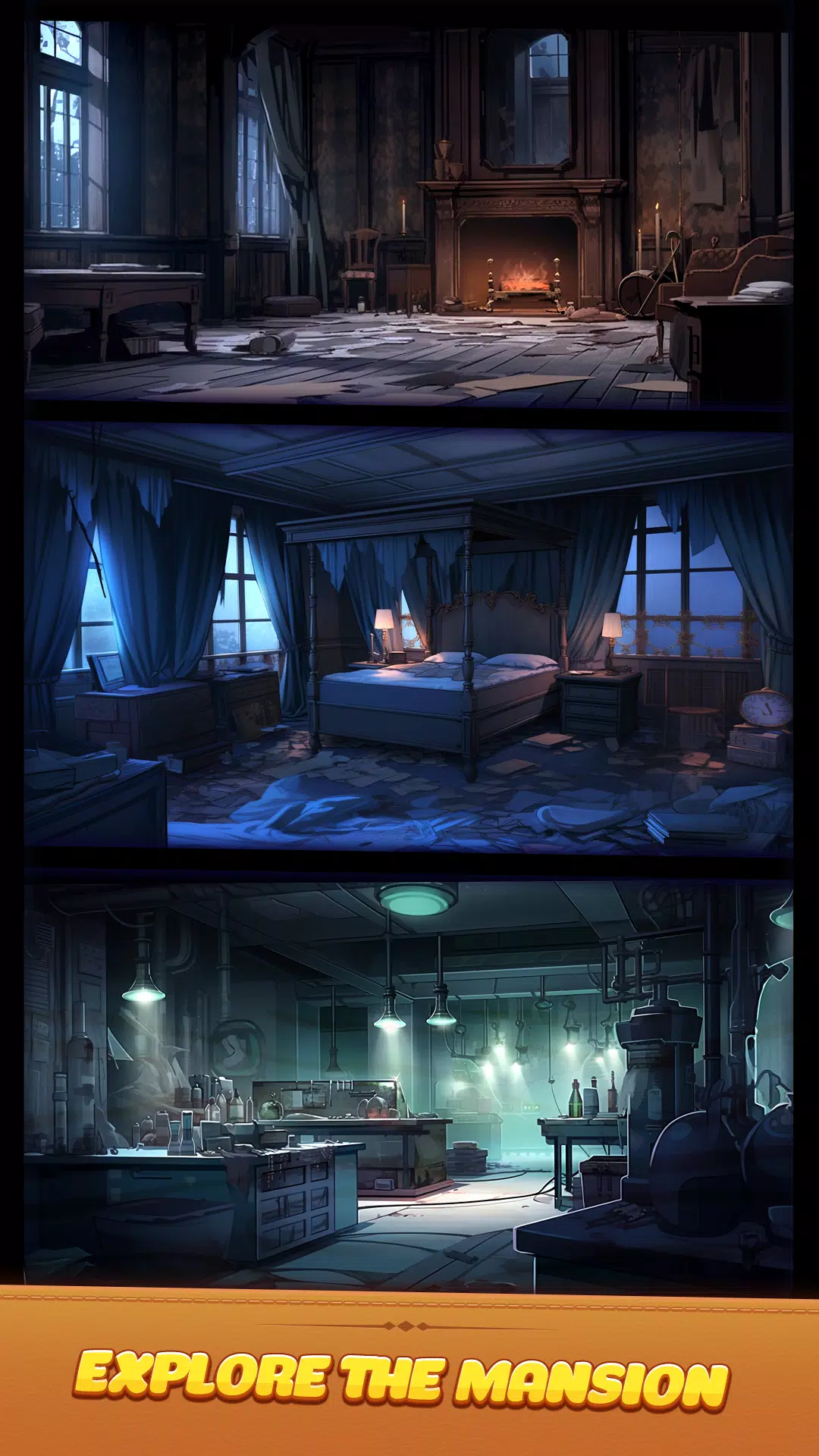 Pin侦探：神秘大厦