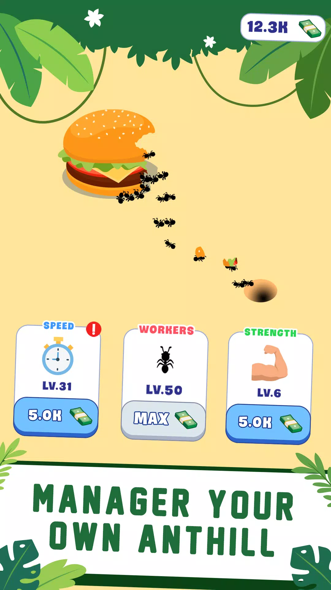 蚂蚁模拟器-空闲蚂蚁 蚂蚁模拟器-空闲蚂蚁