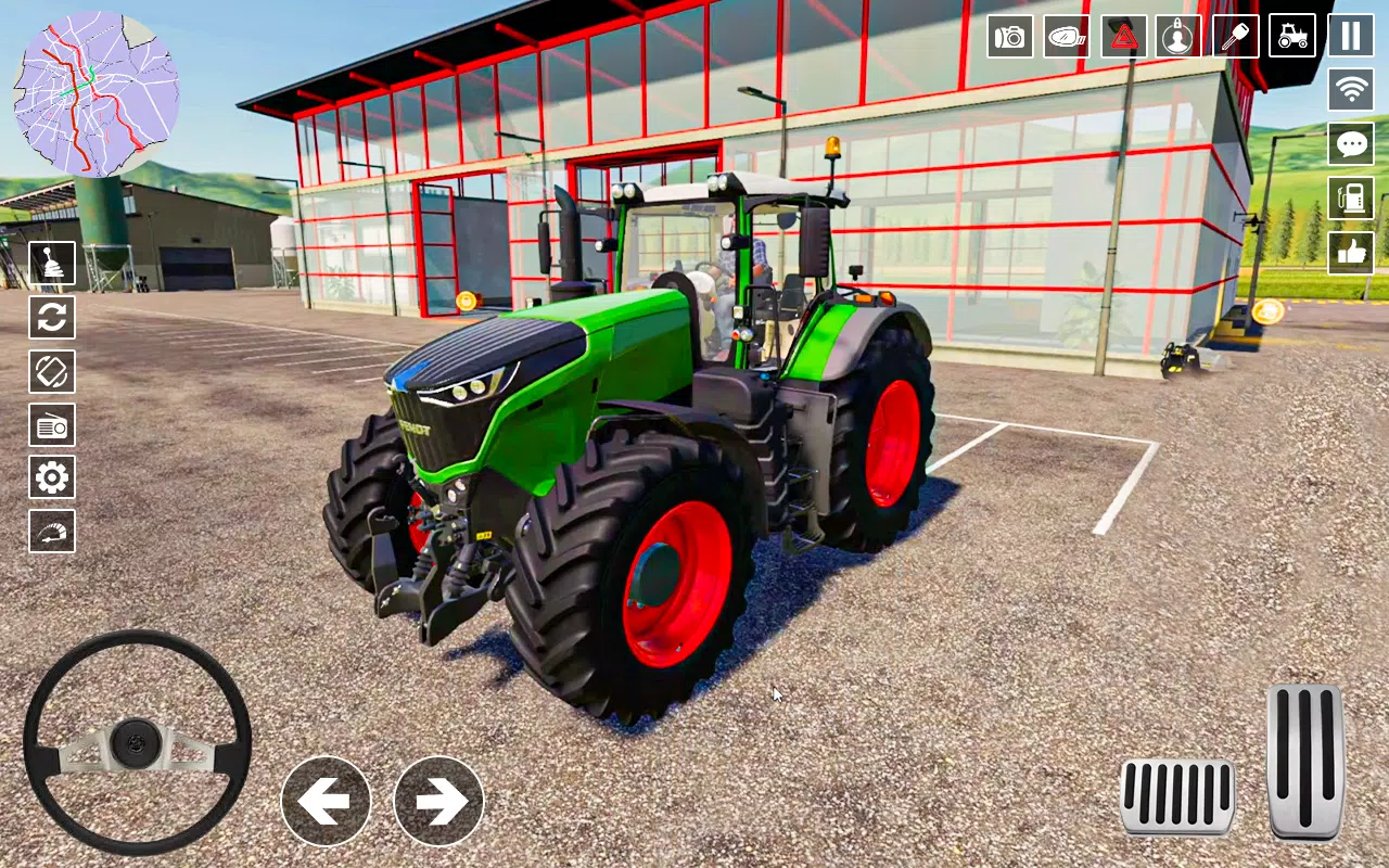 大型拖拉机农耕游戏 大型拖拉机农耕游戏