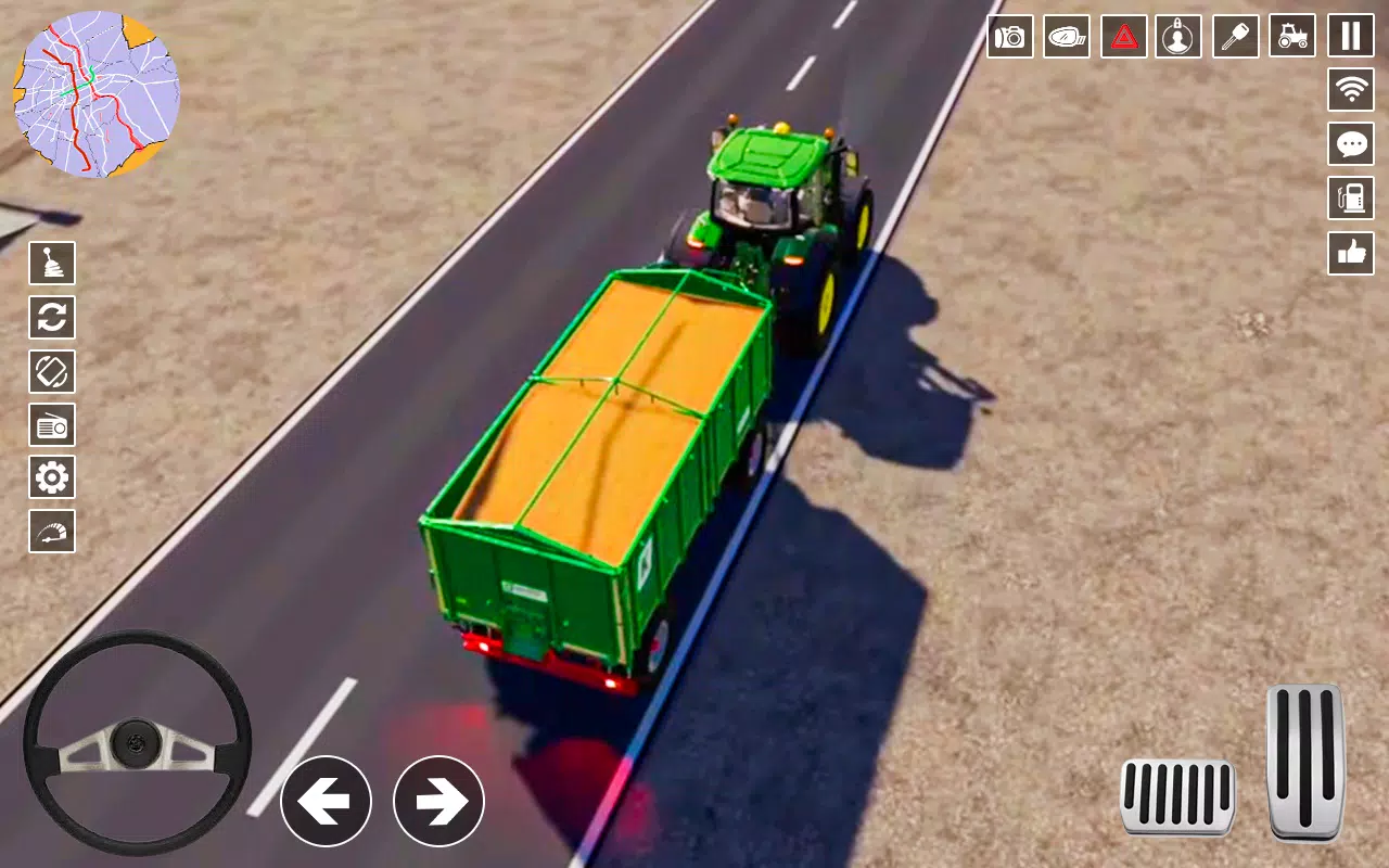 大型拖拉机农耕游戏 大型拖拉机农耕游戏