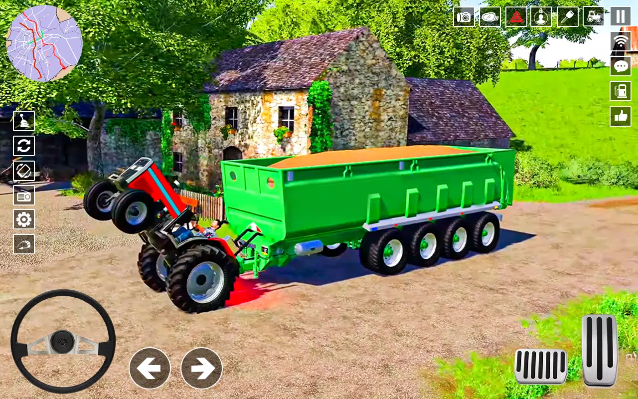 大型拖拉机农耕游戏 大型拖拉机农耕游戏