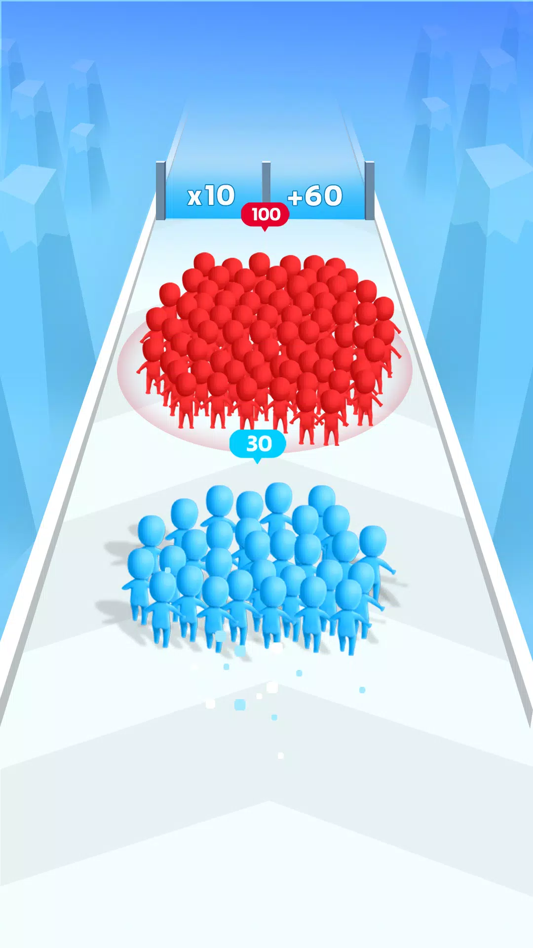 Count stickman:Master Run 3D