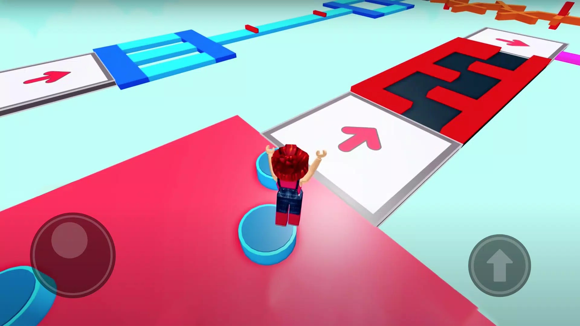 Obby跑酷：熔岩模式逃生