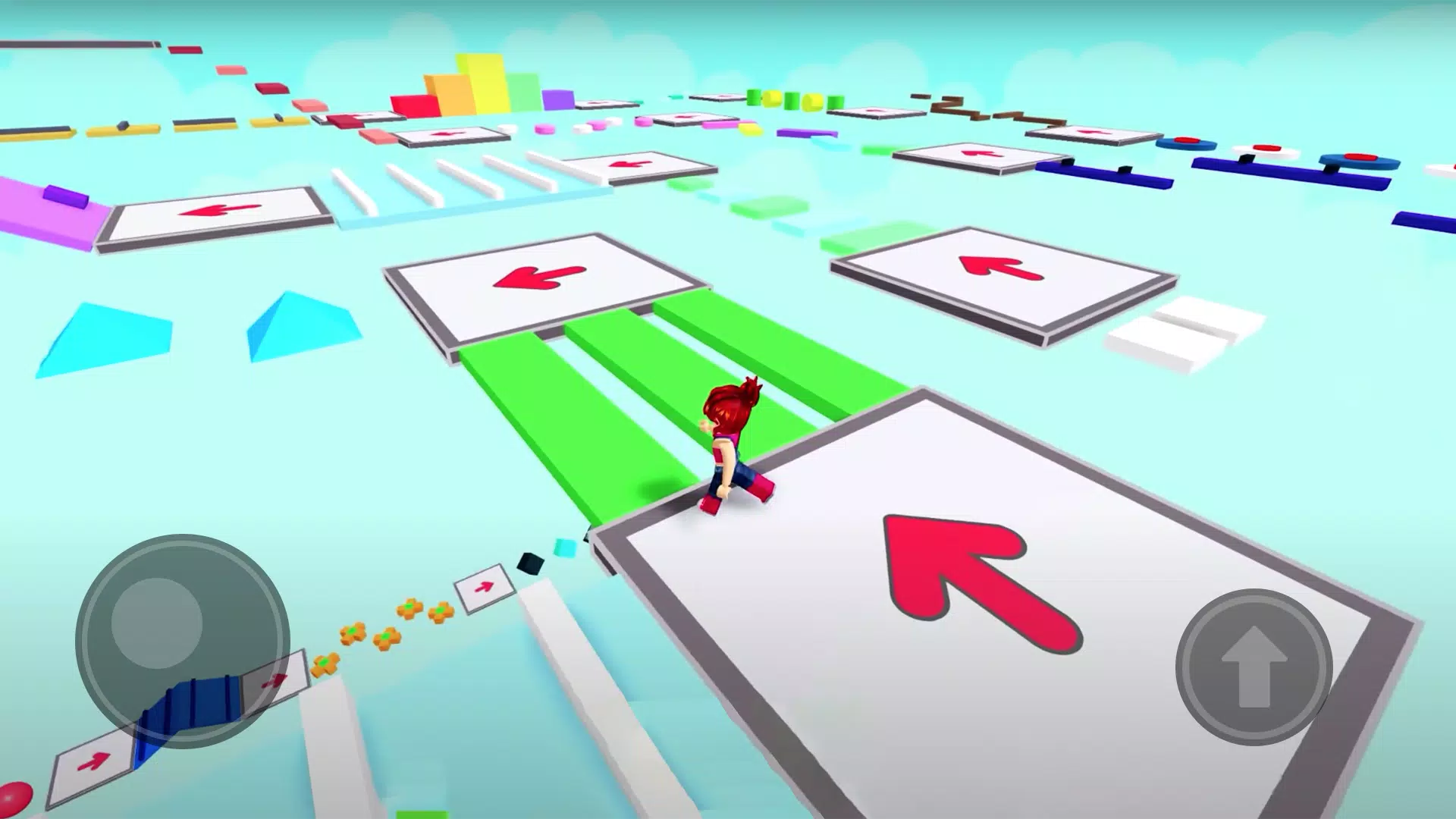 Obby跑酷：熔岩模式逃生