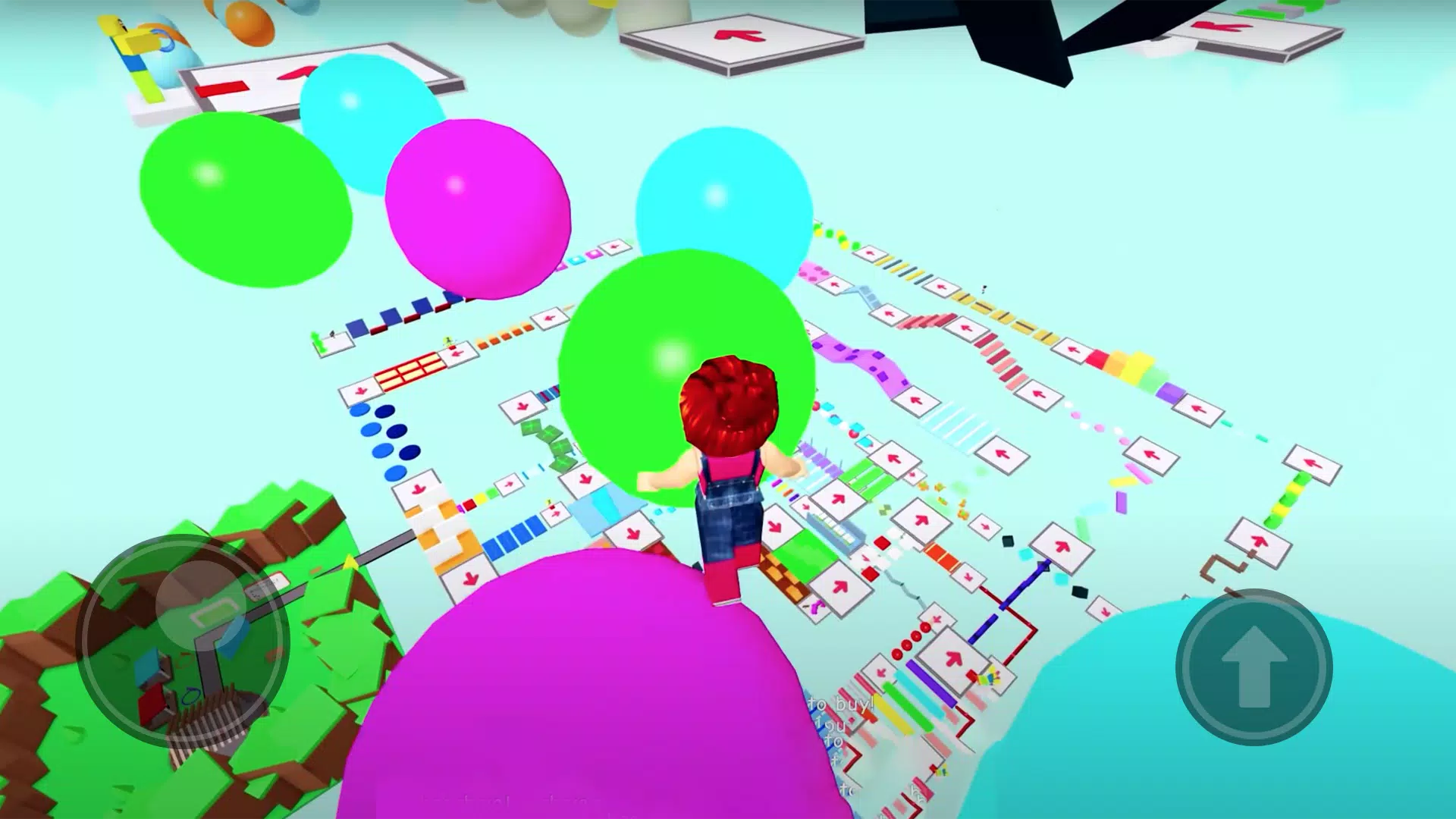 Obby跑酷：熔岩模式逃生