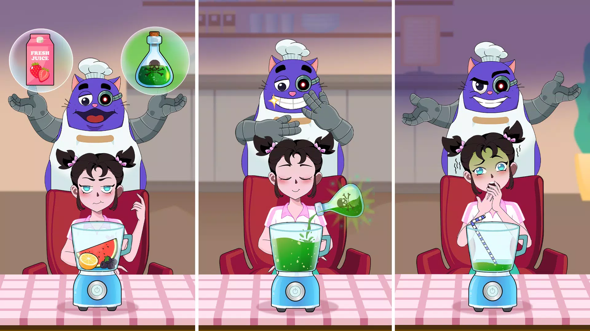 左或右:食物挑战 左或右:食物挑战