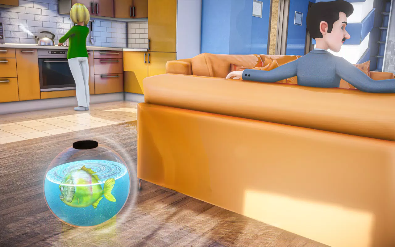 食人鱼飞鱼逃生 食人鱼飞鱼逃生