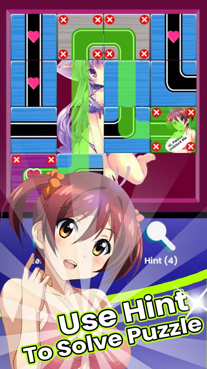 性感女孩动漫比基尼解锁