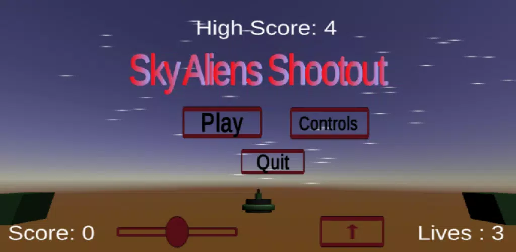 天空外星人射击 天空外星人射击