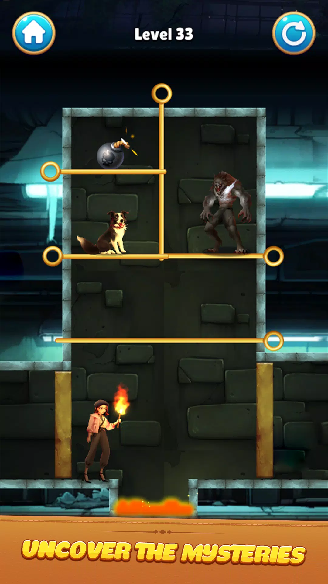 Pin侦探：神秘大厦