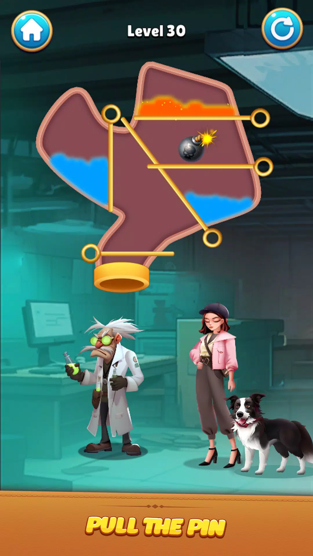 Pin侦探：神秘大厦