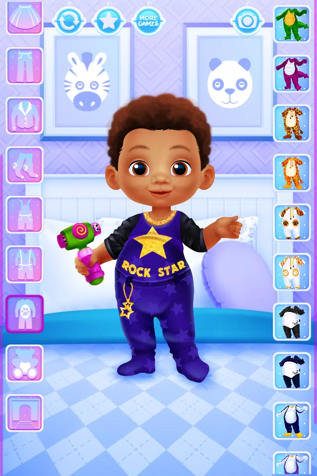 学步儿童着装 - 女孩的游戏 学步儿童着装 - 女孩的游戏