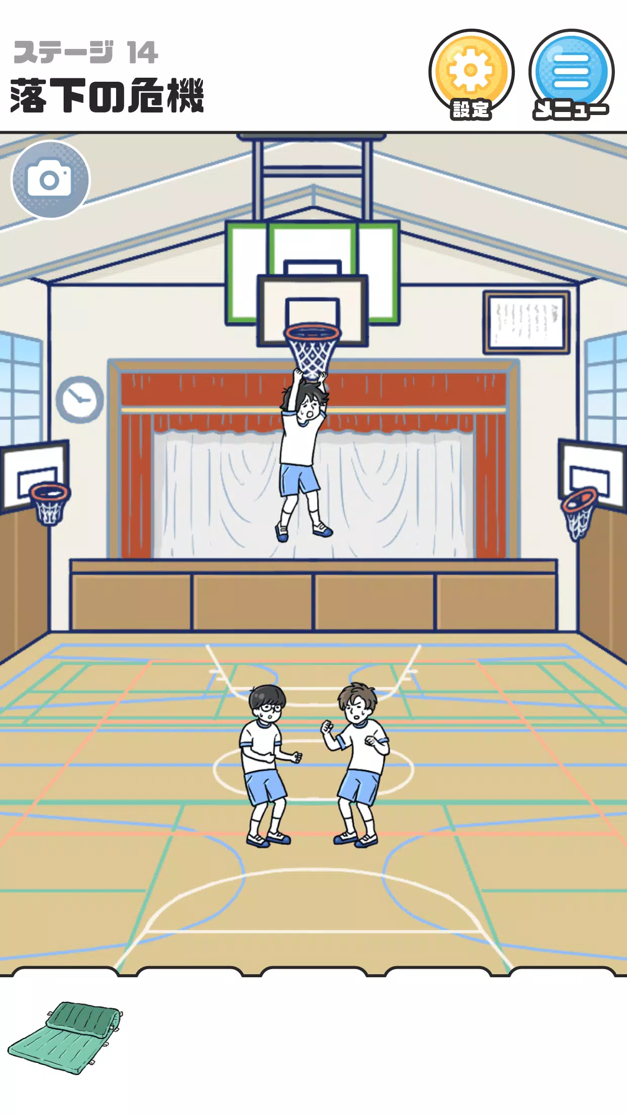 危机！-逃脱游戏