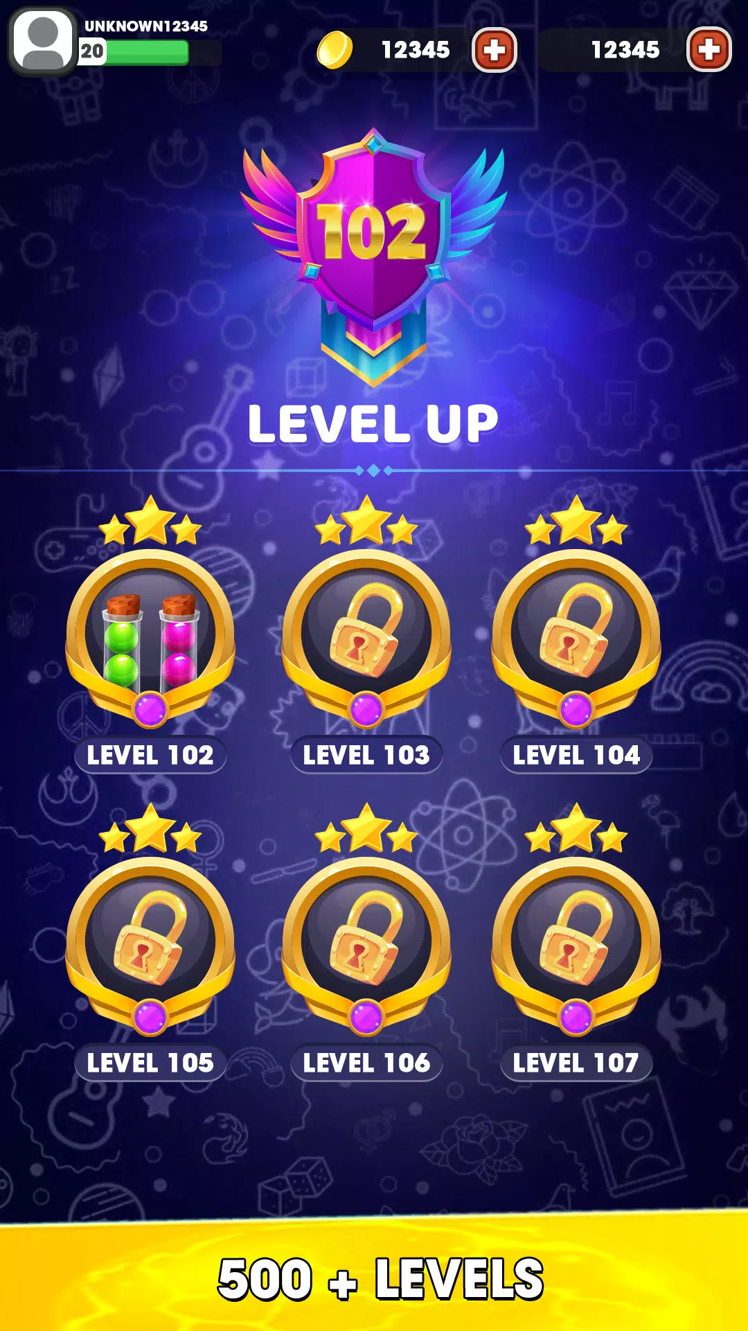 彩色益智游戏球排序 彩色益智游戏球排序