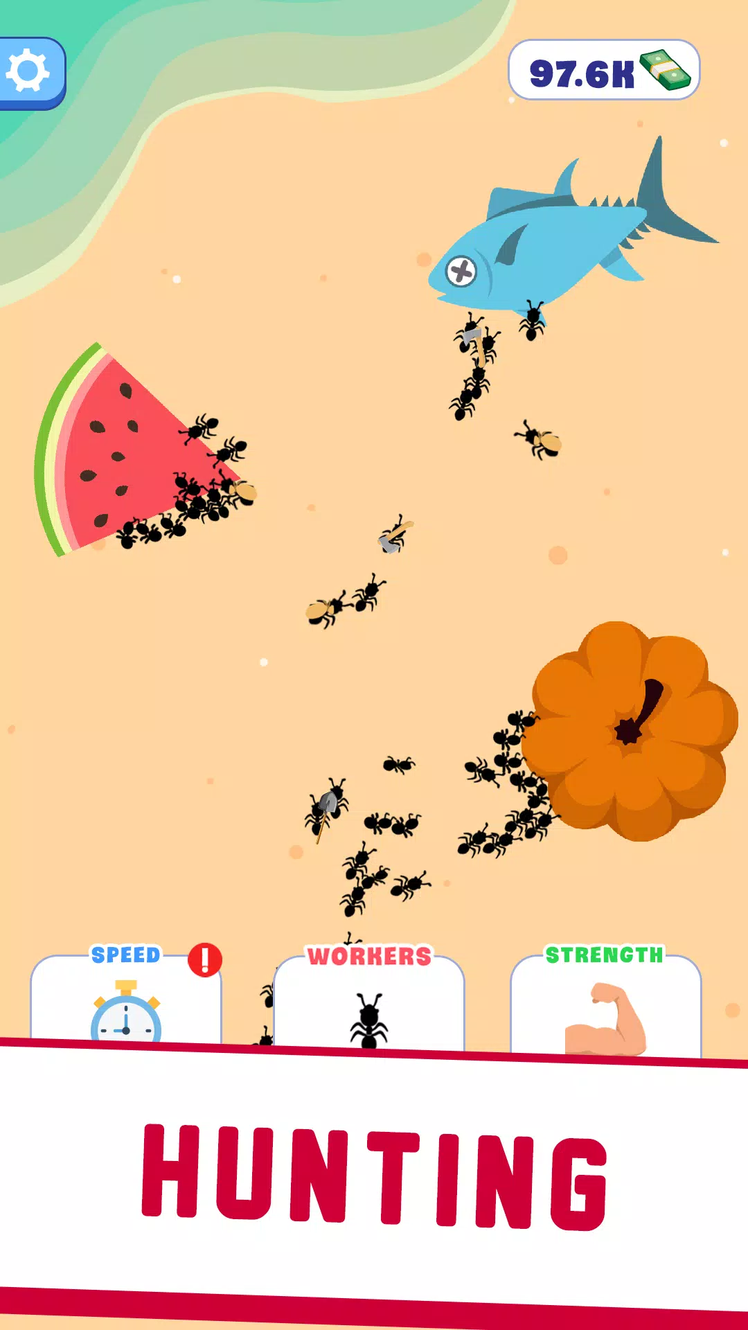 蚂蚁模拟器-空闲蚂蚁 蚂蚁模拟器-空闲蚂蚁