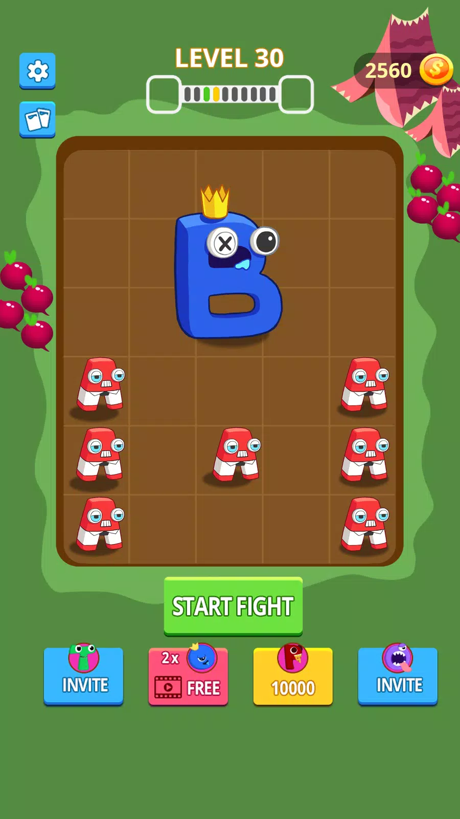 合并Alpha和战斗