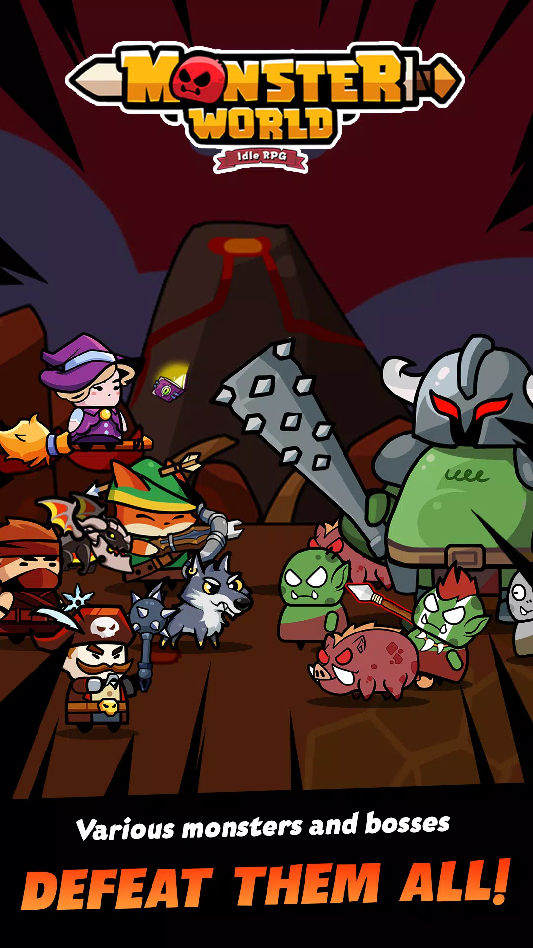 怪物世界:闲置RPG 怪物世界:闲置RPG