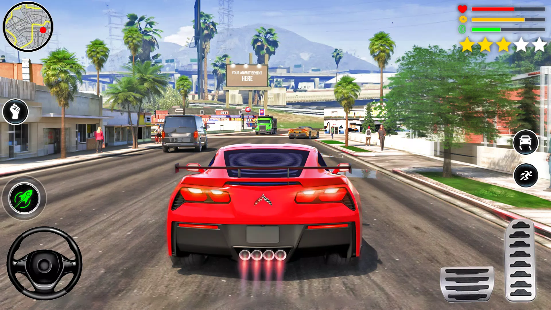 黑帮游戏黑手党城市战争