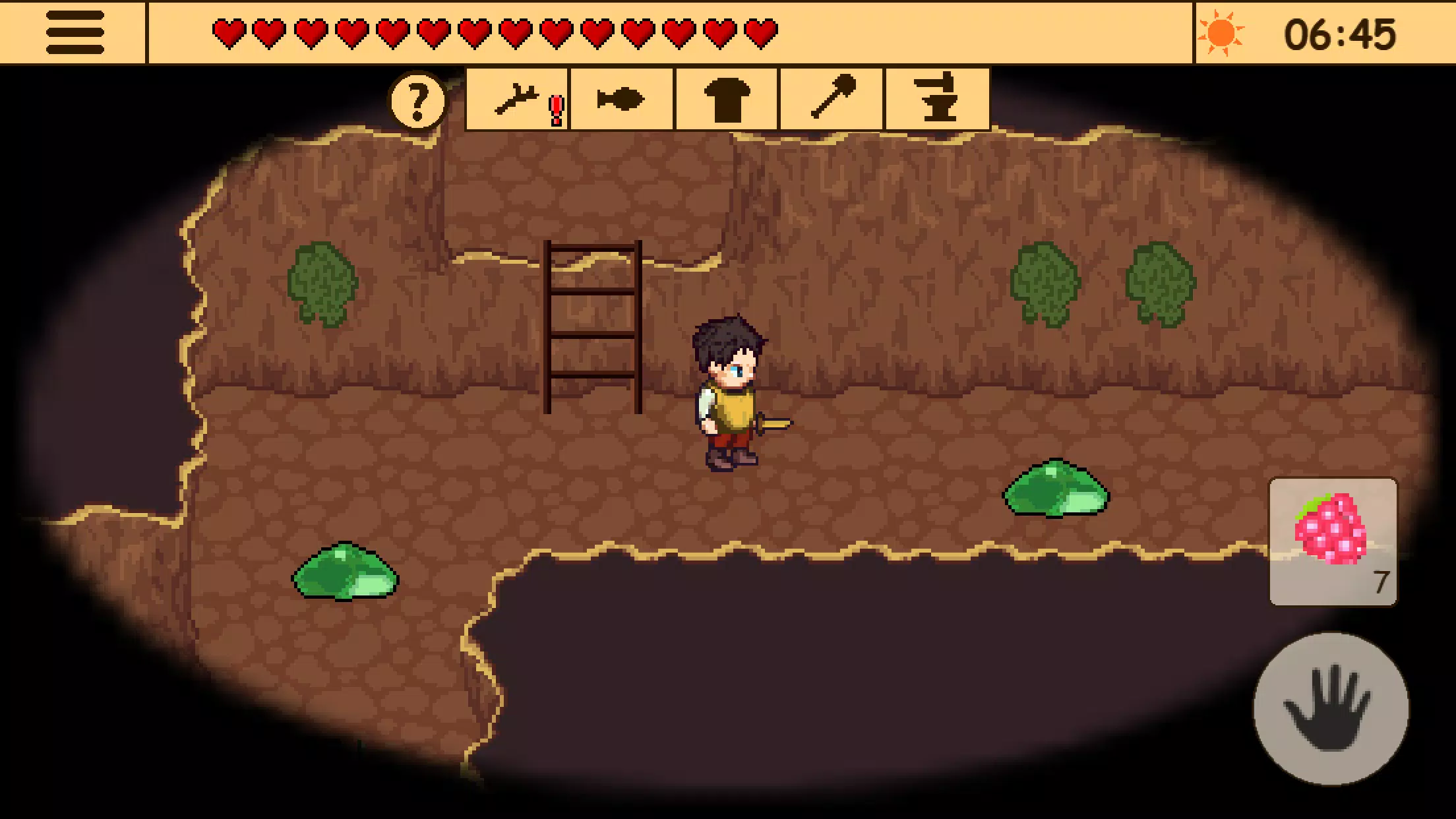 Survival RPG: 失落的宝藏探险 复古2D游戏 Survival RPG: 失落的宝藏探险 复古2D游戏