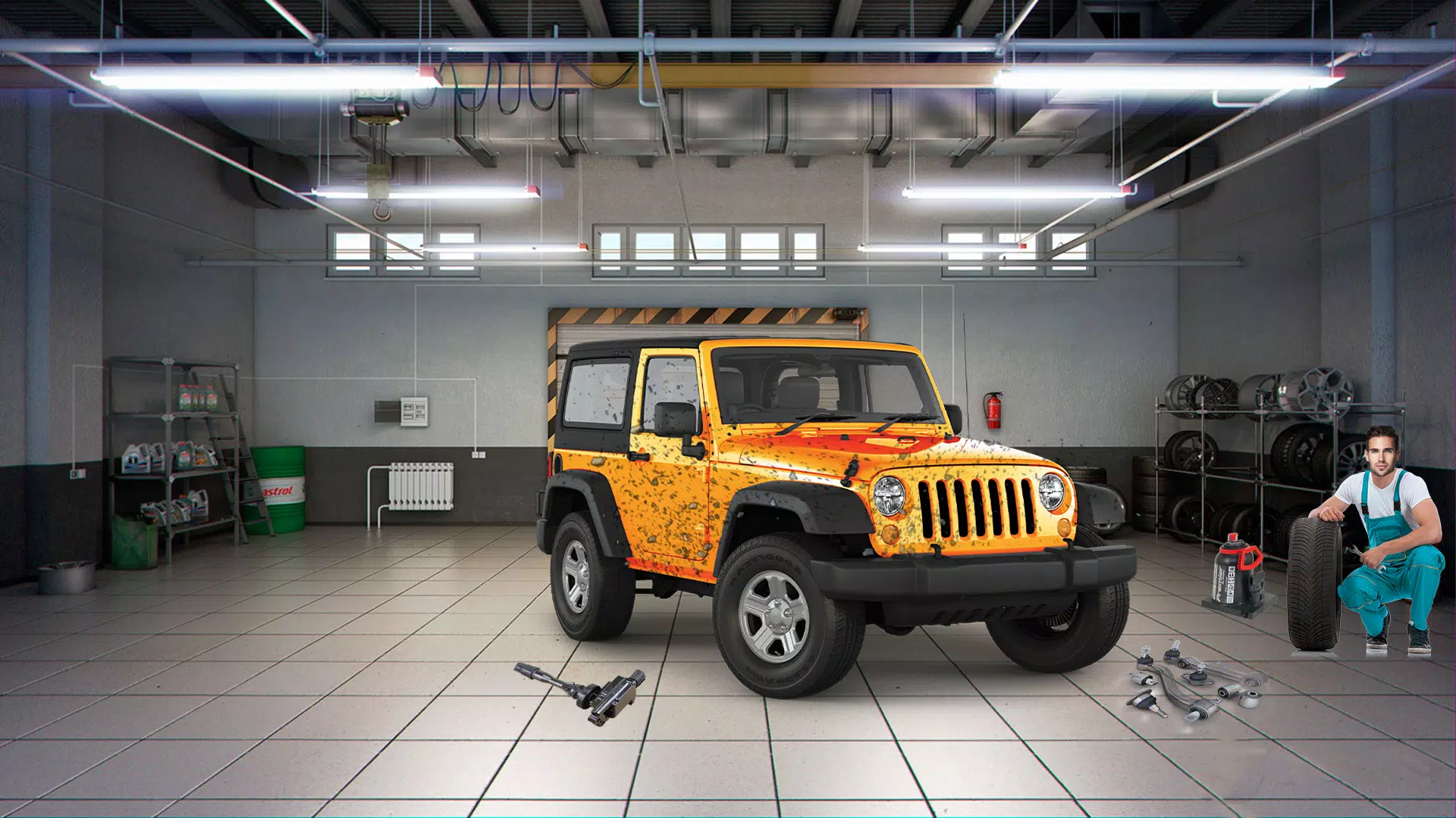 越野机械模拟器23 越野机械模拟器23