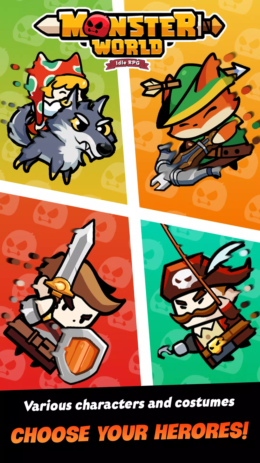 怪物世界:闲置RPG 怪物世界:闲置RPG