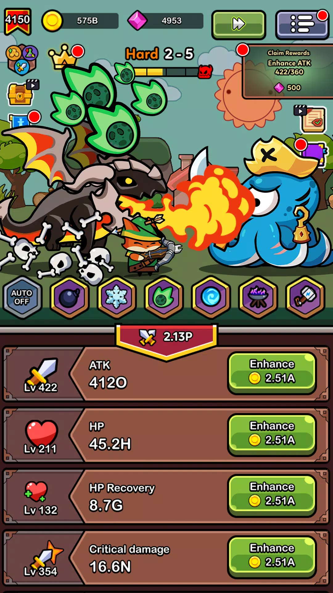 怪物世界:闲置RPG 怪物世界:闲置RPG