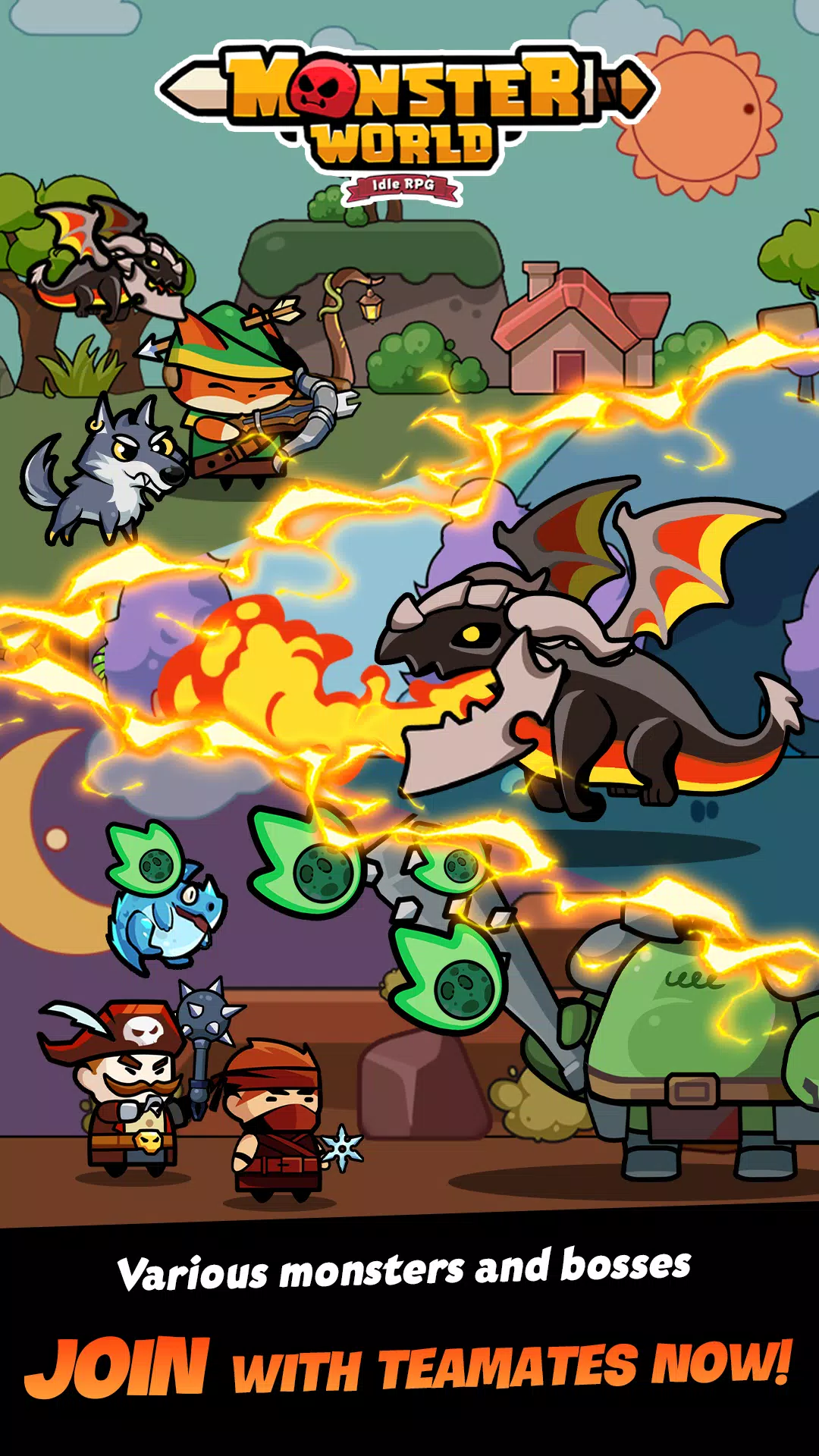 怪物世界:闲置RPG 怪物世界:闲置RPG