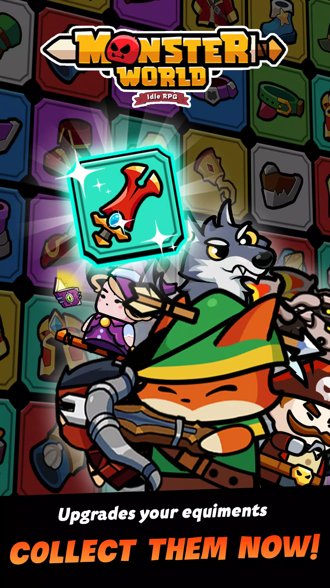 怪物世界:闲置RPG 怪物世界:闲置RPG