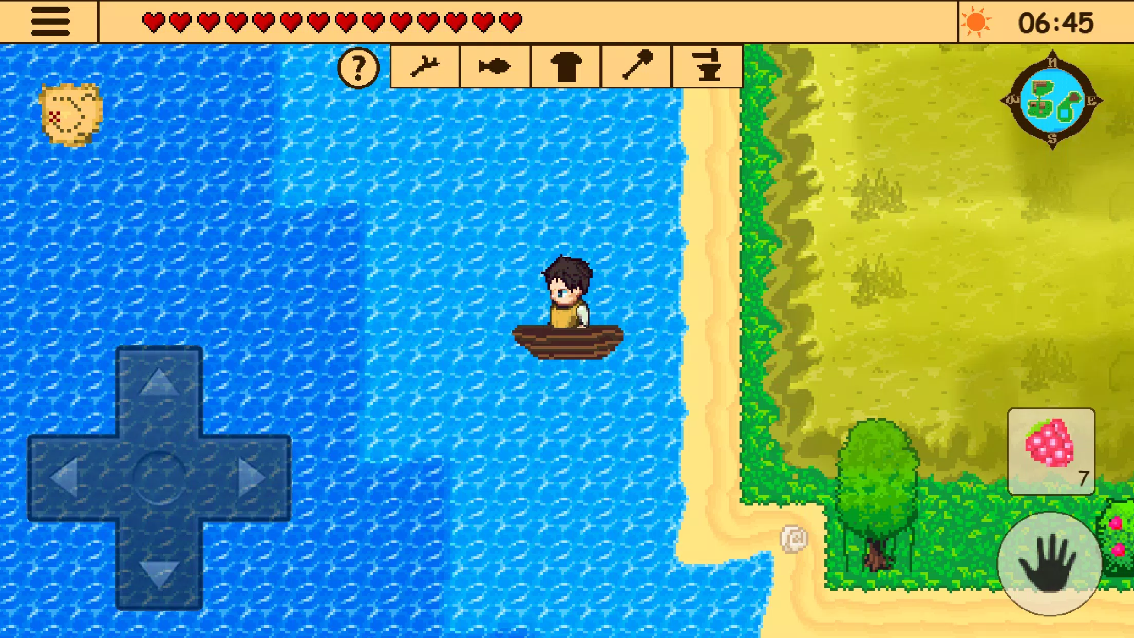 Survival RPG: 失落的宝藏探险 复古2D游戏 Survival RPG: 失落的宝藏探险 复古2D游戏