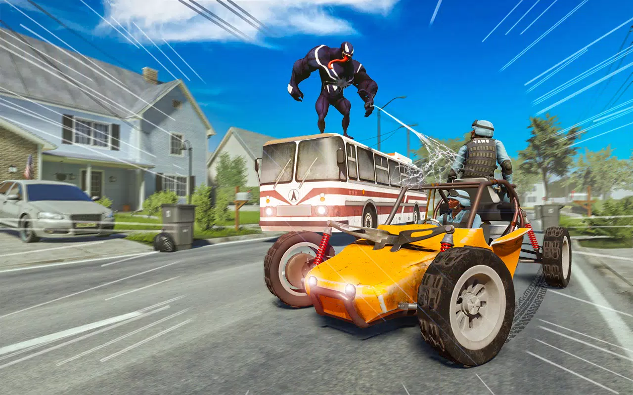 蜘蛛绳英雄Vice Town 3D