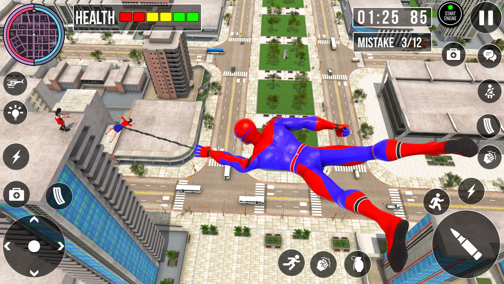 蜘蛛战士游戏-超级英雄 蜘蛛战士游戏-超级英雄