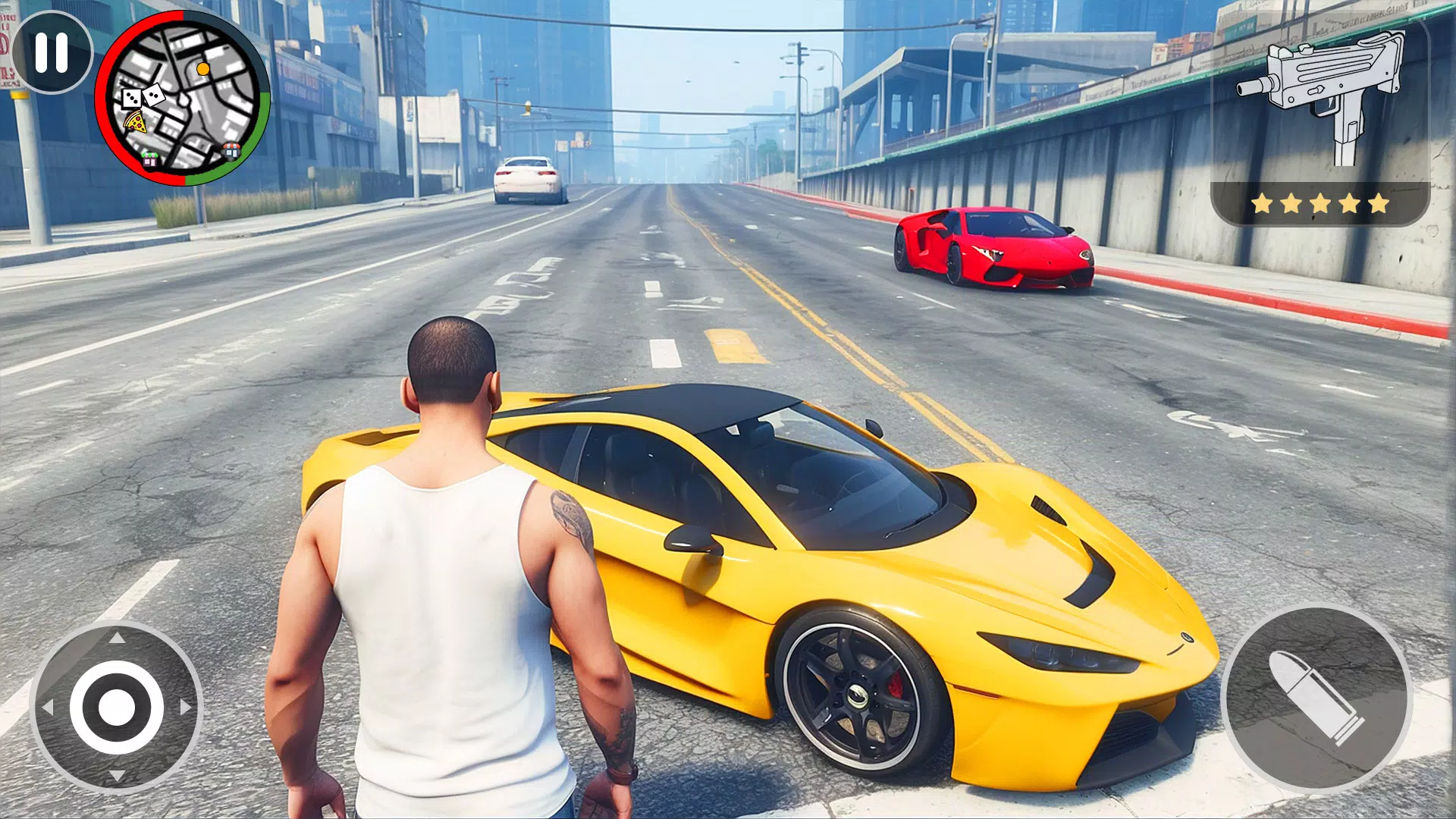 大城市拉斯维加斯犯罪游戏