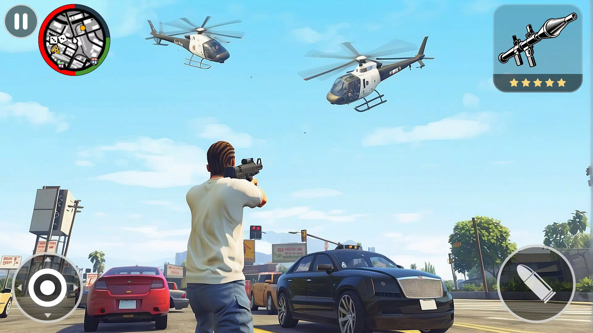 大城市拉斯维加斯犯罪游戏