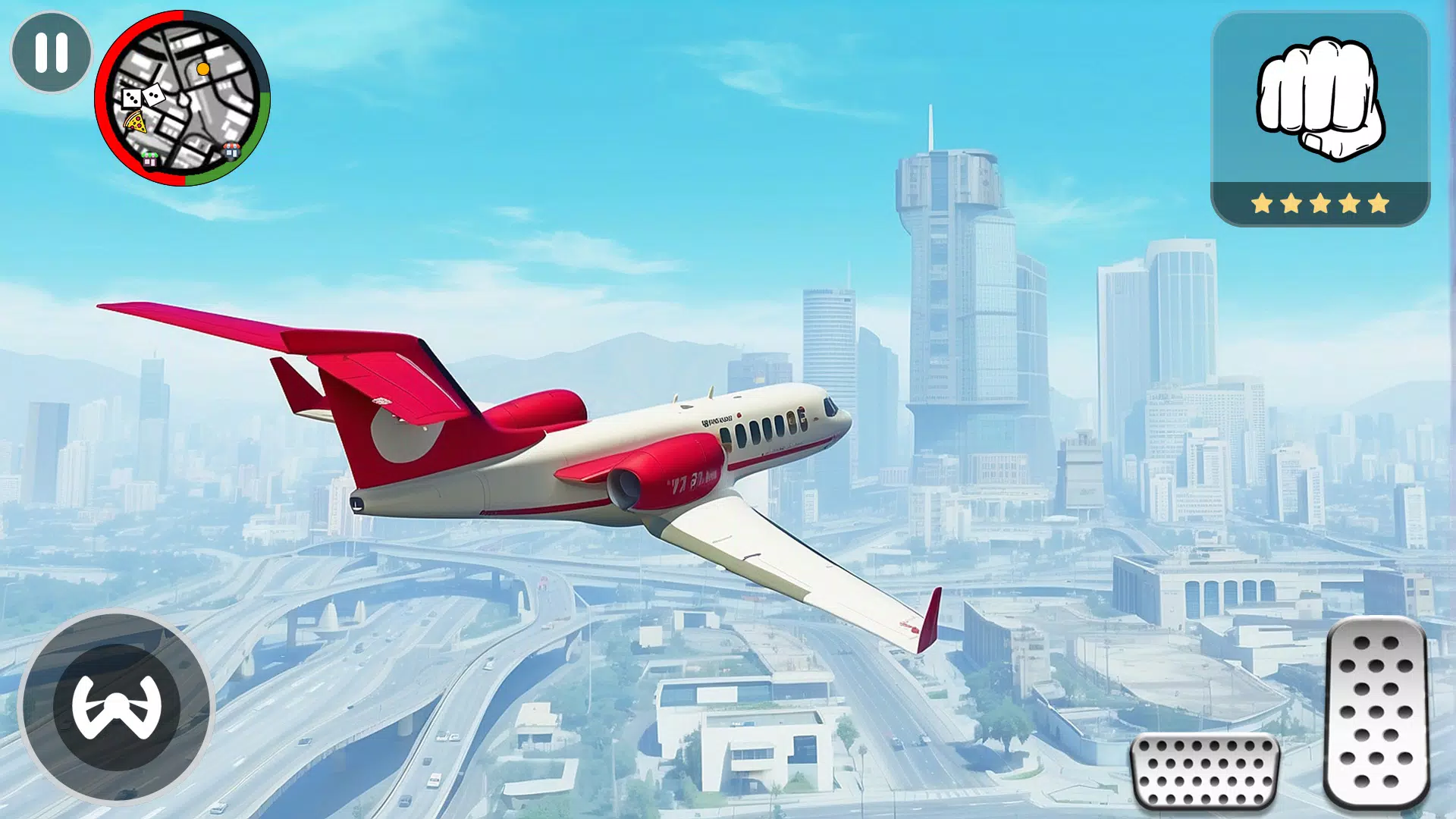 大城市拉斯维加斯犯罪游戏