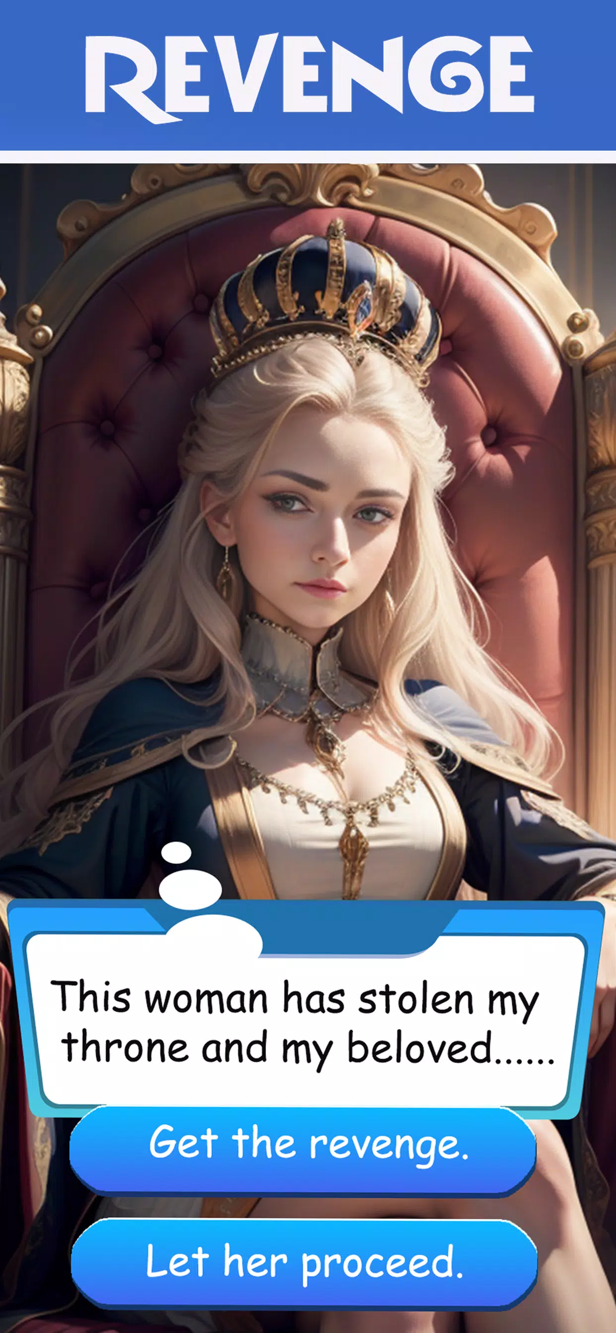 爱的打击：章节和Chioces