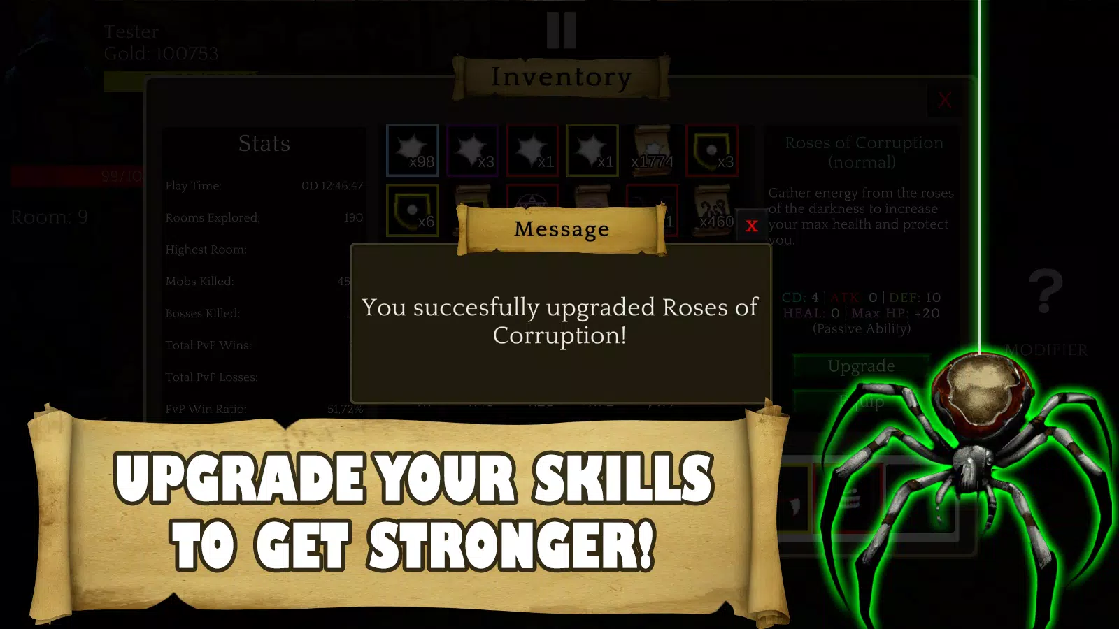 诅咒城堡-在线RPG