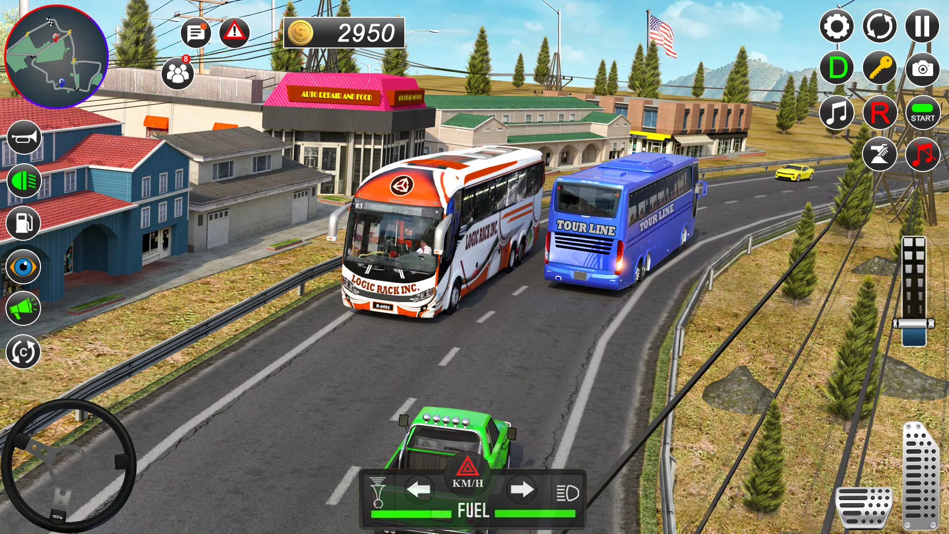 巴士游戏巴士模拟器 巴士游戏巴士模拟器