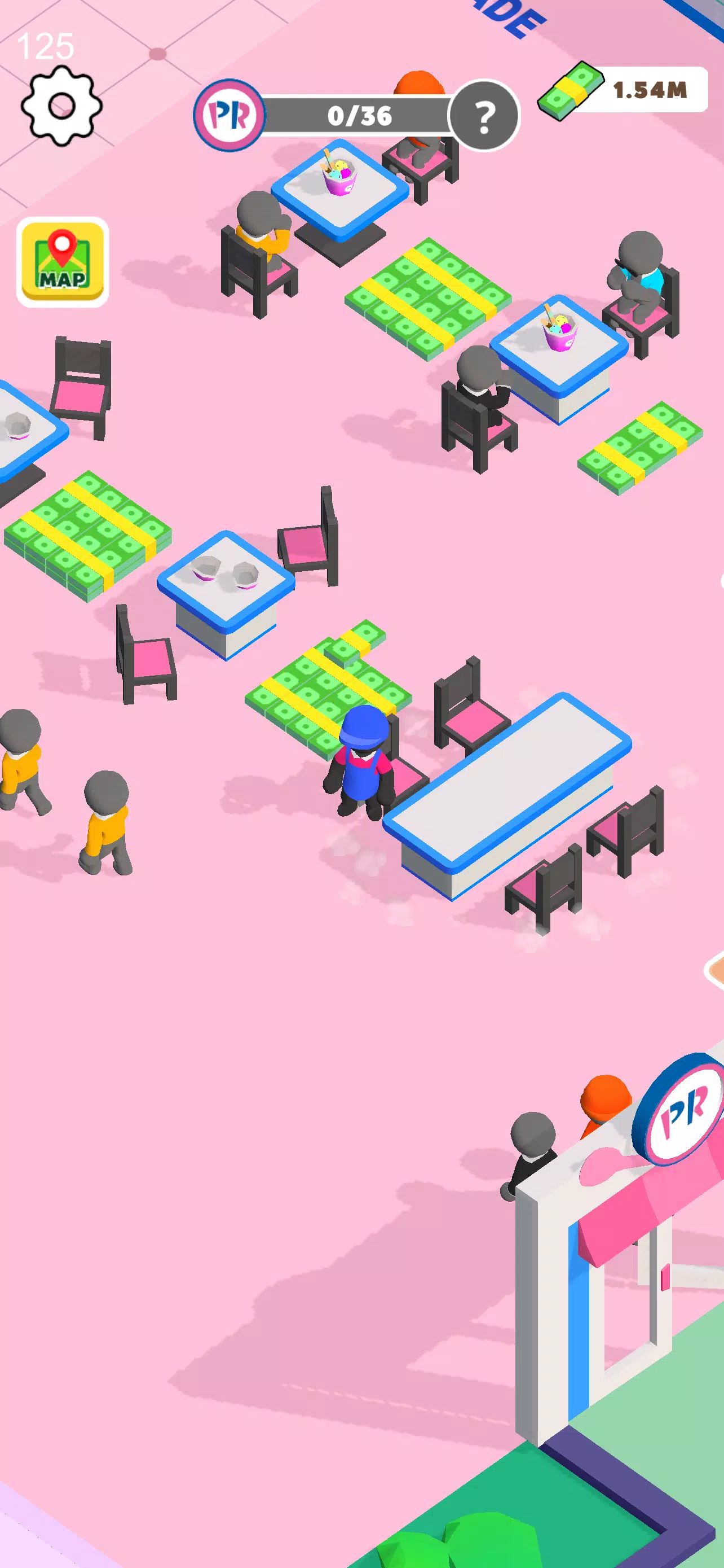 冰淇淋准备好了！