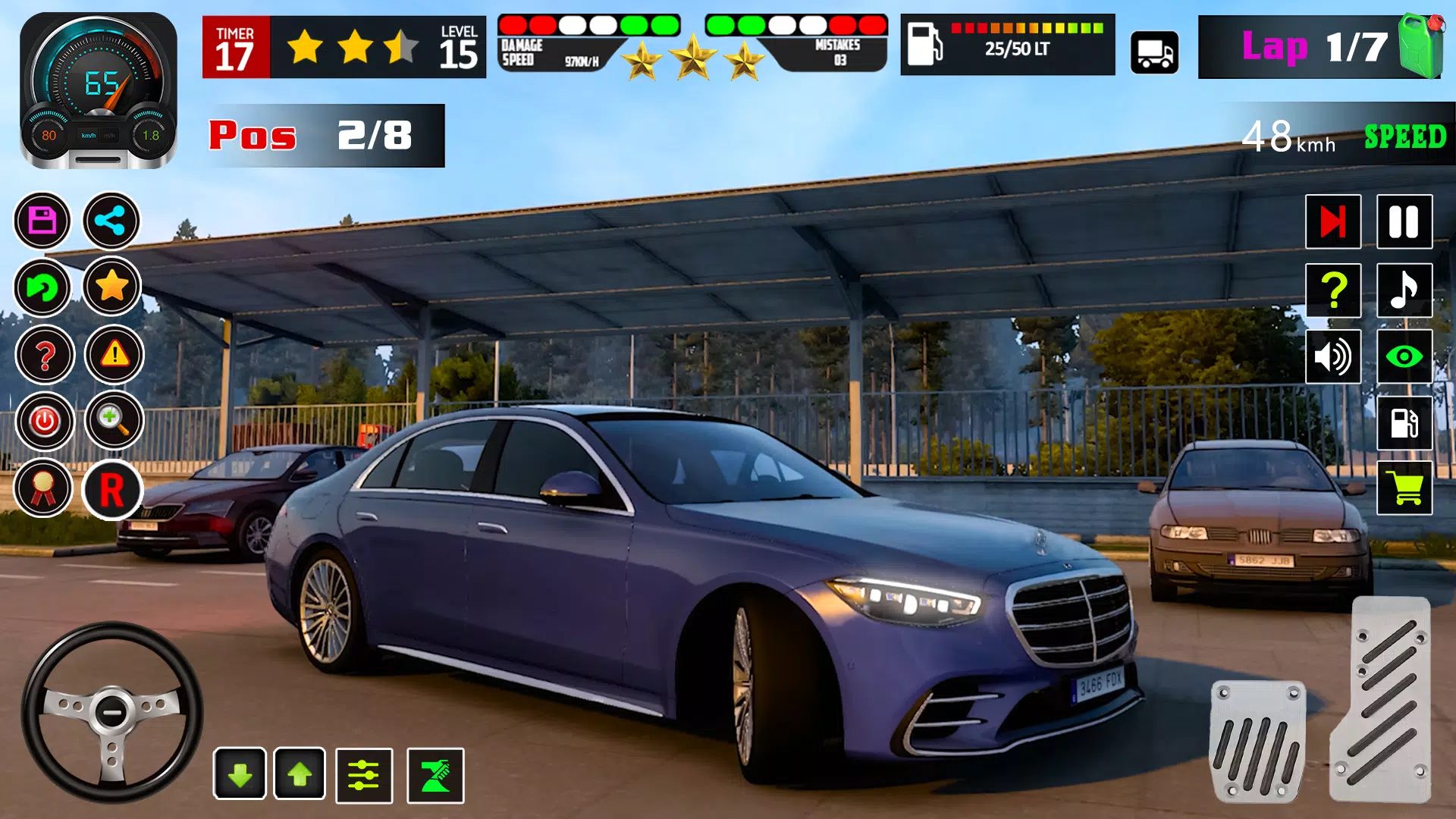 驾驶模拟器汽车游戏 3D: 汽车驾驶学校游戏 3d 驾驶模拟器汽车游戏 3D: 汽车驾驶学校游戏 3d