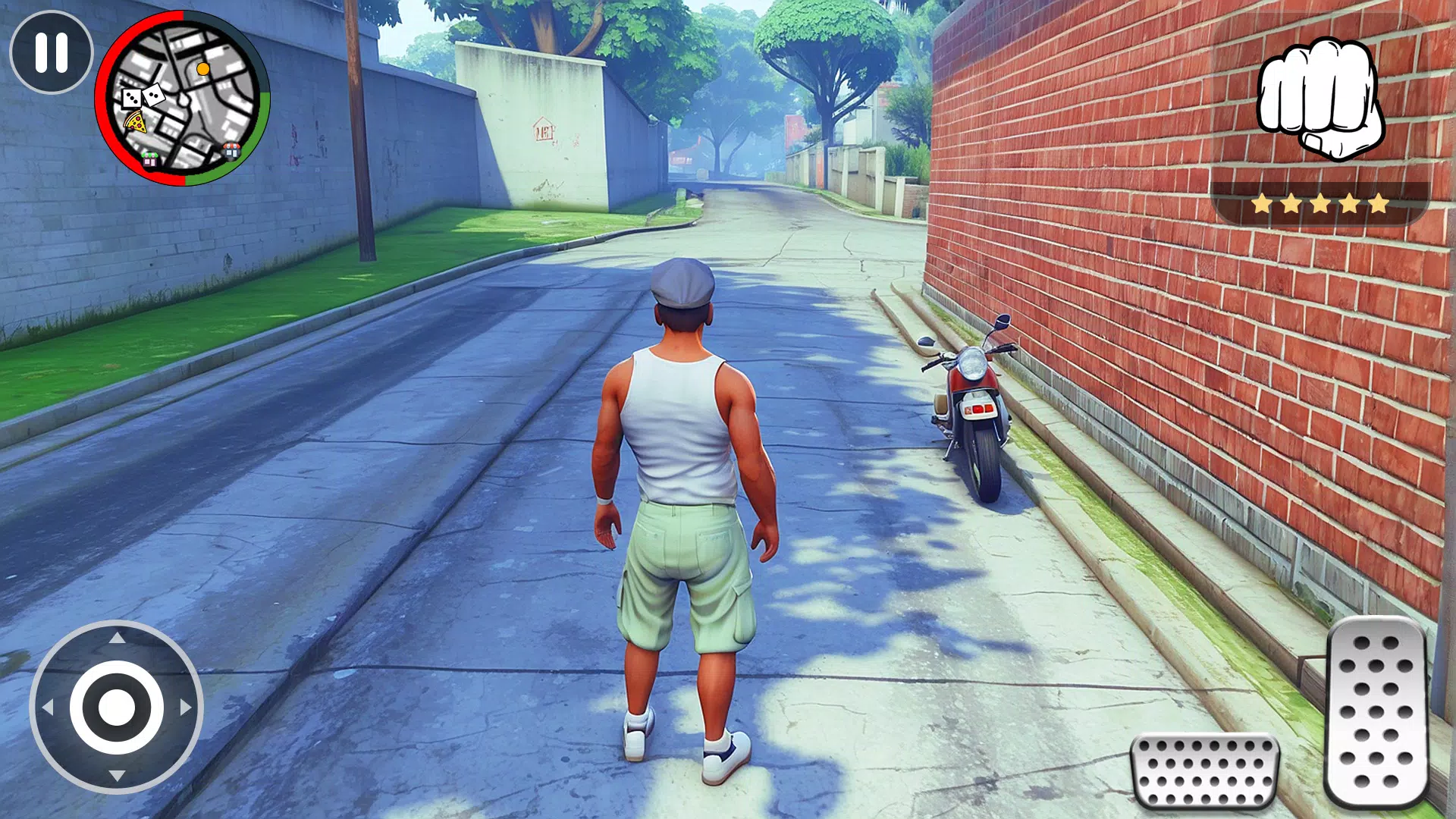 大城市拉斯维加斯犯罪游戏