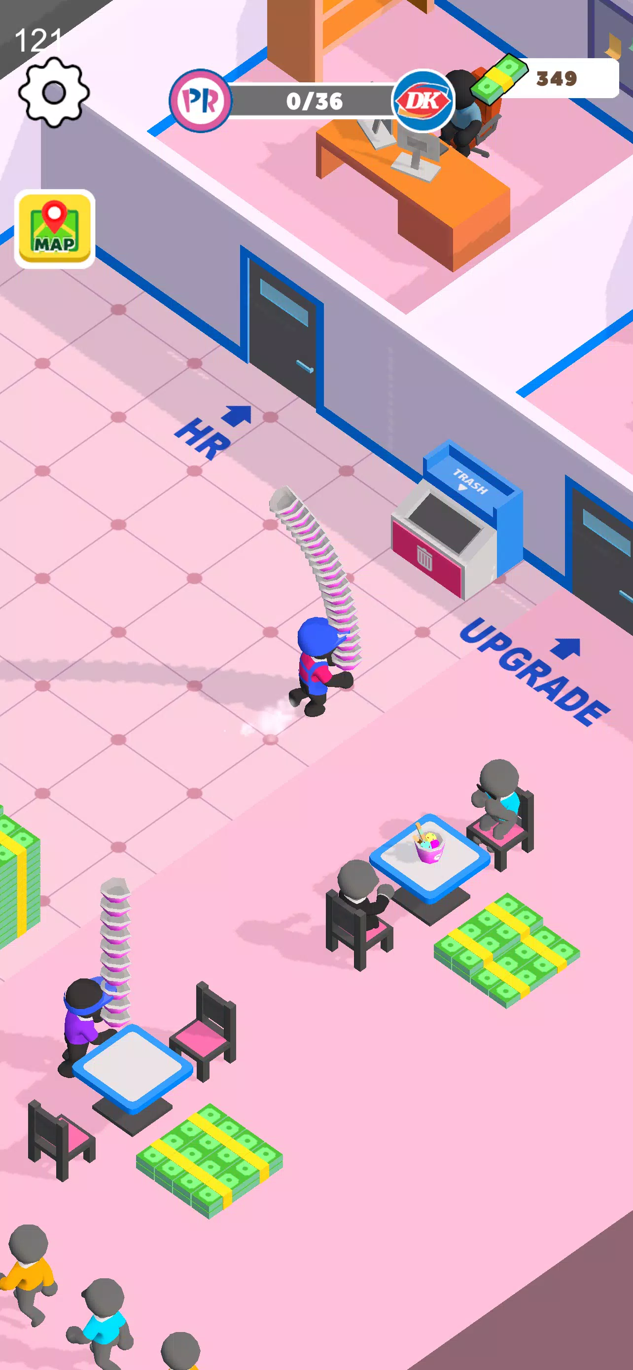 冰淇淋准备好了！