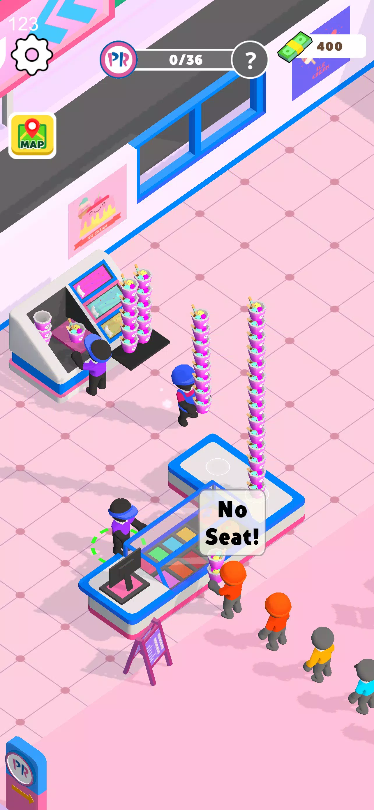 冰淇淋准备好了！