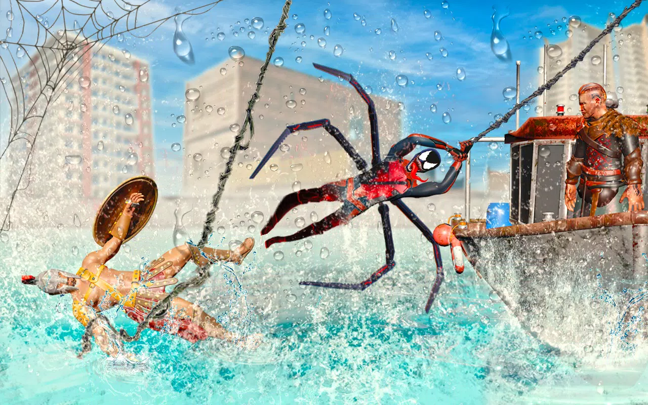 蜘蛛绳英雄Vice Town 3D