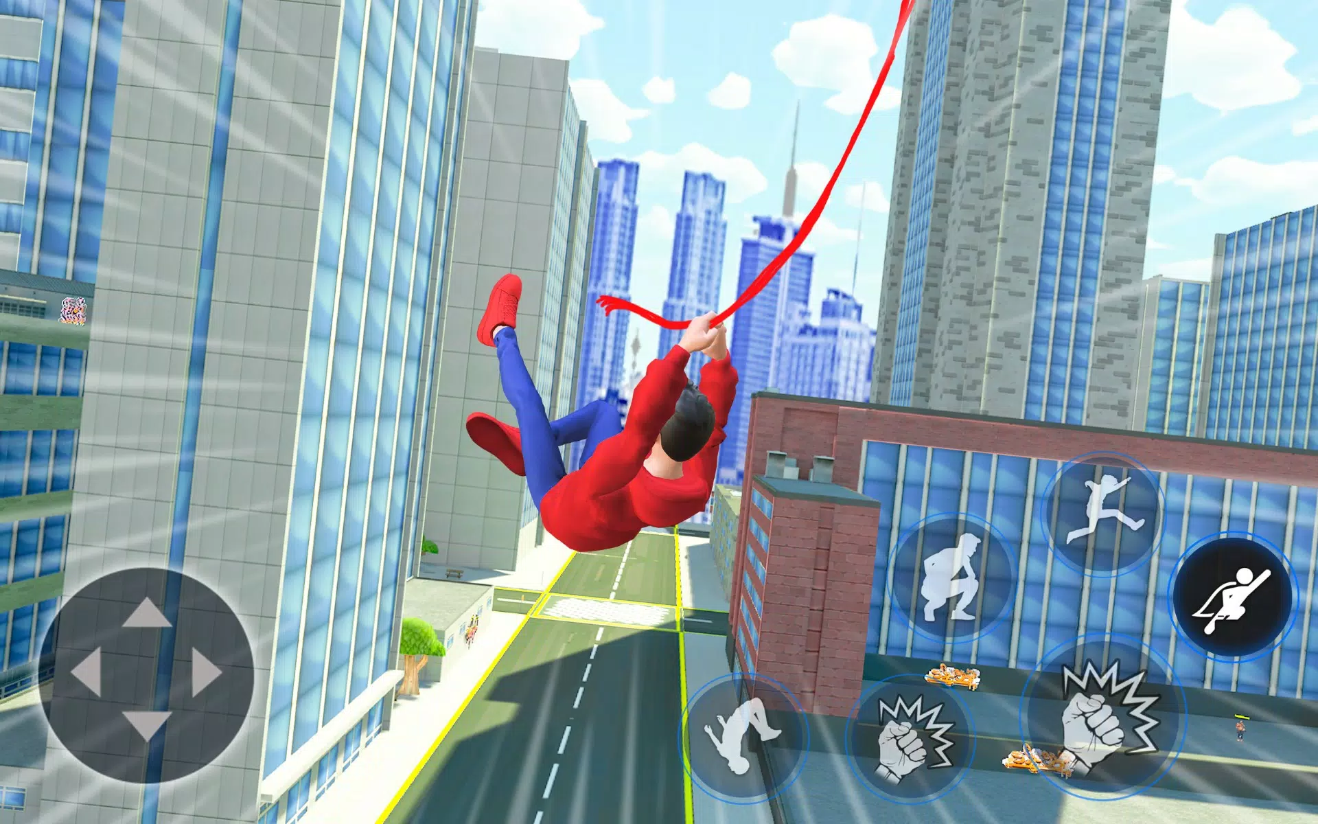 蜘蛛大战3D:战斗机游戏 蜘蛛大战3D:战斗机游戏