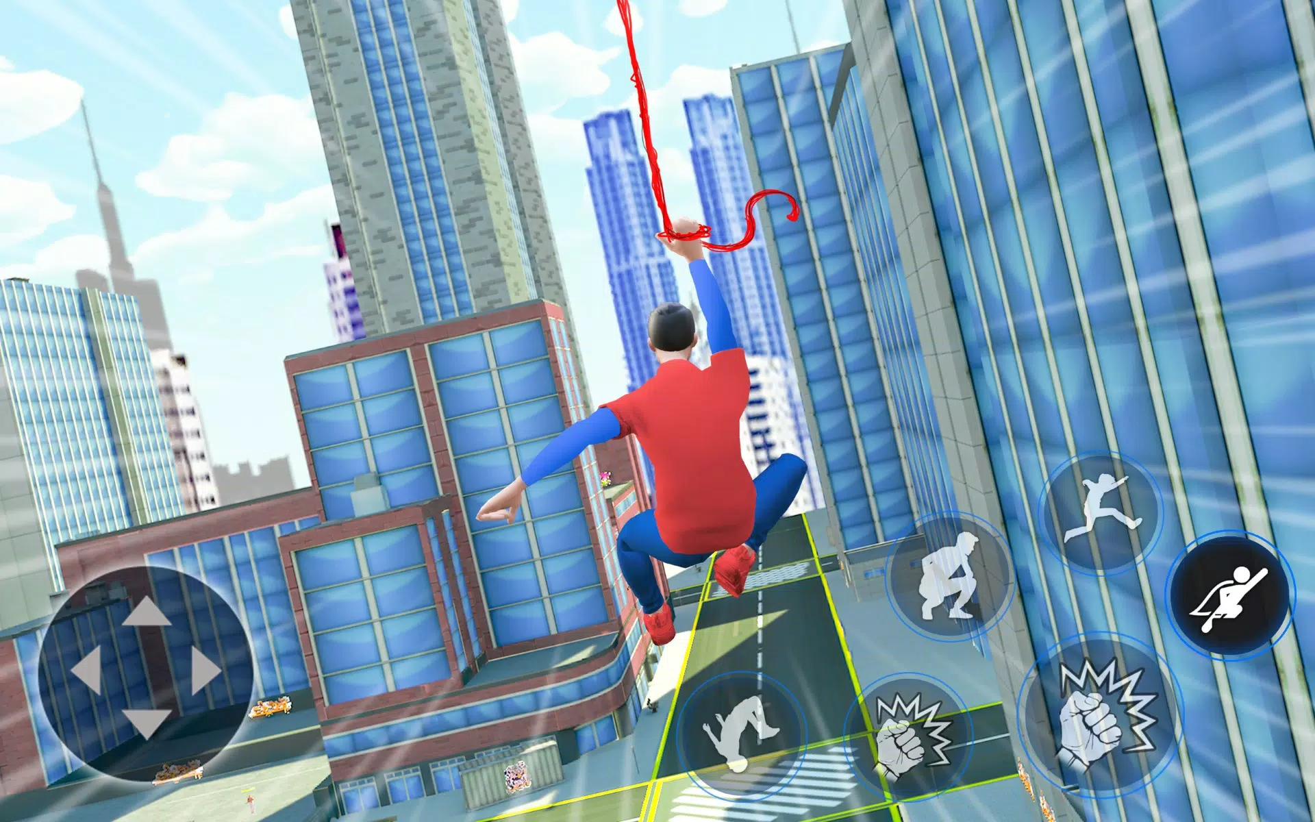 蜘蛛大战3D:战斗机游戏 蜘蛛大战3D:战斗机游戏